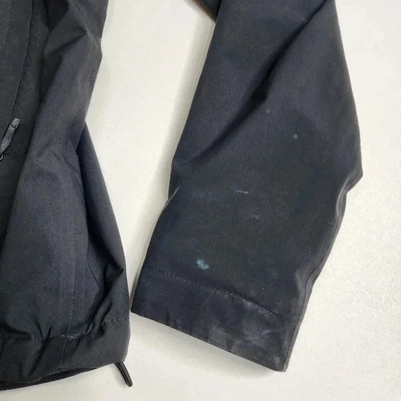 North Face Futurelight Hooded Jacket‎ Black Rain Waterproof Size Small Read